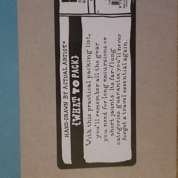 Knock Knock What To Pack List Pad - Picture 5 of 7